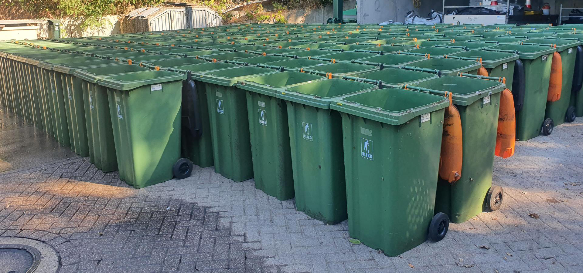 Slager Container Schoonmaak